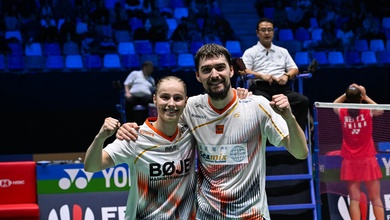 Quật ngã hạt giống số 2 Trung Quốc, Christiansen - Bøje tranh ngôi vô địch giải cầu lông Ấn Độ Mở rộng