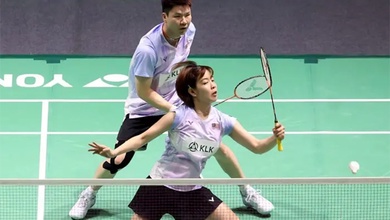 Giải cầu lông Đức Mở rộng 2026: Cặp đôi Malaysia thẳng tiến, "liên quân" Singapore - Indonesia gây địa chấn