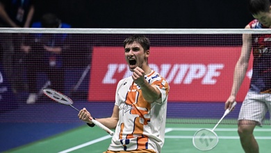 Tổng kết năm 2025: Mùa giải bước ngoặt cho cầu lông Pháp