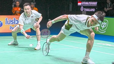 Aaron-Wooi Yik sẵn sàng giảm lịch thi đấu cầu lông để có thể lực tốt hơn vào năm 2026