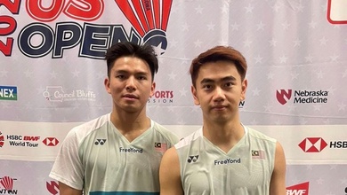 Sze Fei-Izzuddin trở lại tập luyện cùng BAM trước thềm giải đấu cầu lông trên sân nhà