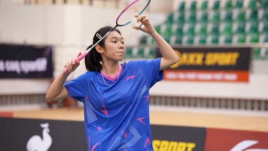 Sau Nguyễn Thùy Linh, cầu lông Việt Nam trình làng 'siêu nhân nhí' 14 tuổi nhảy vọt 724 bậc trên BXH thế giới