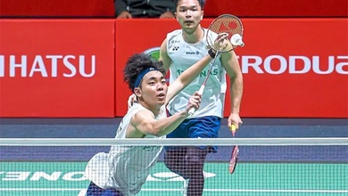 Thử thách bản lĩnh của đôi nam Arif - Roy King trước thềm giải cầu lông Singapore Open