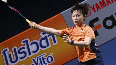 Wong Ling Ching kết thúc hành trình "diệt khổng lồ" tại cầu lông German Open: Khi hạng 41 thế giới khiến Top 10 nể phục