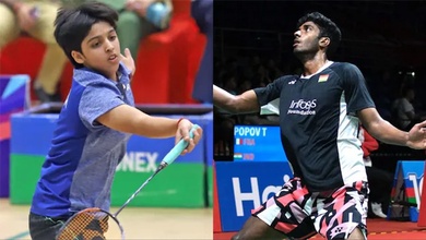 Cầu lông Ấn Độ gây sốc ở US Open 2025 với Tanvi Sharma, Ayush Shetty vào bán kết