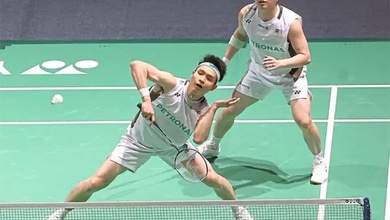 Aaron Chia - Soh Wooi Yik và lời giải cho bài toán bảo vệ ngôi vương cầu lông châu Á