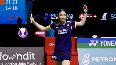 Hệ thống tính điểm 15x3: An Se Young bất ngờ và cuộc đại tu chiến lược vận hành của cầu lông thế giới