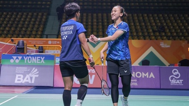 Giải cầu lông Thailand Masters 2026: Indonesia có 2 đại diện vào bán kết đôi nữ