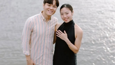 Ngôi sao cầu lông Singapore Yeo Jia Min và cựu vận động viên bơi lội quốc gia Pang Sheng Jun tuyên bố đính hôn