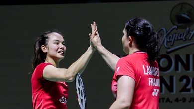 Việt kiều Pháp xuất sắc thắng, Nguyễn Thùy Linh dừng bước ở giải cầu lông Indonesia Open 2024