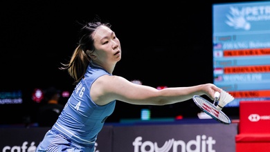 Giải cầu lông Malaysia Open 2025: Beiwen Zhang vẫn chưa muốn nghỉ