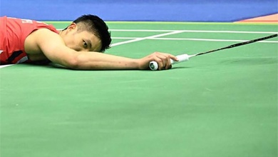 Chou Tien Chen chưa thể bắt kịp kỷ lục vô địch giải cầu lông Taipei Open của Tai Tzu Ying