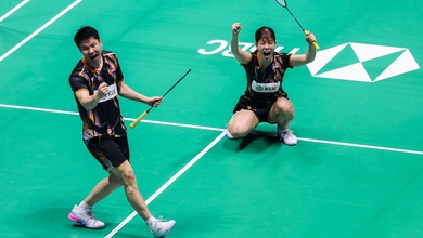 Goh Soon Huat và Lai Shevon Jemie tiến tới trận chung kết cầu lông Super 1000 đầu tiên ở Victor China Open 2024