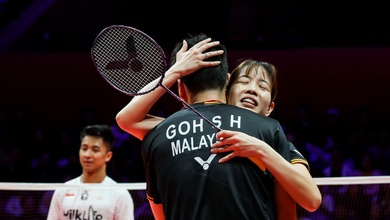 Vợ chồng "lão tướng" cầu lông Goh Soon Huat - Shevon Lai: Khi đam mê chiến thắng giới hạn tuổi tác