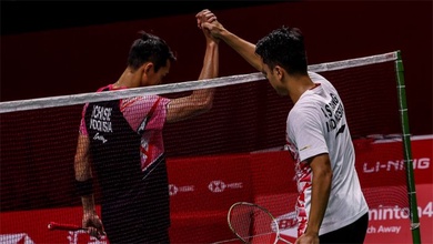 Kết quả cầu lông World Tour Finals hôm nay 9/12 mới nhất: Indonesia gặp cảnh gà nhà đá nhau