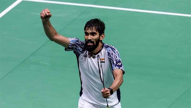 Giải cầu lông đồng đội châu Á 2026: Cựu số 1 thế giới Kidambi Srikanth giải cứu đội nam Ấn Độ trước Singapore