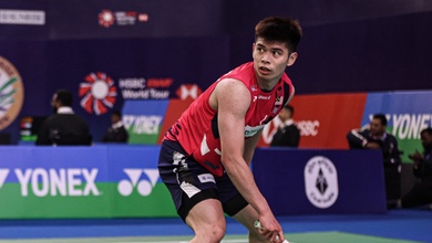 Giải cầu lông India Open 2025: Sự kiên nhẫn mang lại chiến thắng cho Leong Jun Hao