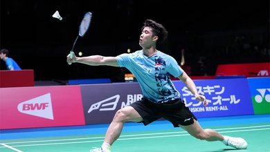 Thắng kịch tính sau 3 set, Loh Kean Yew trở thành niềm hy vọng cuối cùng của chủ giải cầu lông Singapore Mở rộng