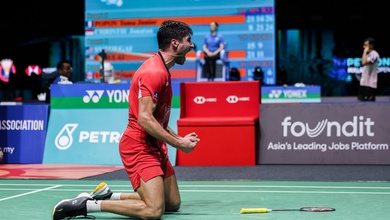 Giải cầu lông Malaysia Open 2025: Toma rút kinh nghiệm từ những sai lầm trong quá khứ để đánh bại Christie