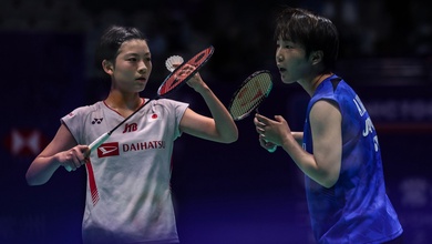 Thần đồng cầu lông" Tomoka Miyazaki hạ cựu số 1 thế giới Akane Yamaguchi ở VICTOR China Open