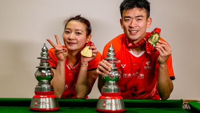 Sự nghiệp lẫy lừng của Zheng Si Wei hạ màn tại giải cầu lông World Tour Finals 2024