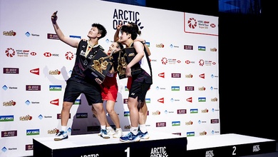 Lịch thi đấu cầu lông Arctic Open năm 2024 mới nhất ngày 08/10