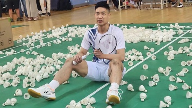 Chou Tien Chen: Chiến thắng ung thư, tuổi 35 vẫn vào giải cầu lông Chung kết BWF World Tour Finals lần thứ 8