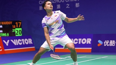 Anthony Ginting tin rằng chiến thắng ở vòng 16 Victor China Open 2024 do số 1 thế giới cầu lông Shi Yu Qi chấn thương