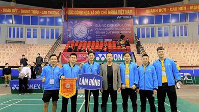 Lịch thi đấu giải Vô địch cầu lông Cá nhân Quốc gia hôm nay mới nhất