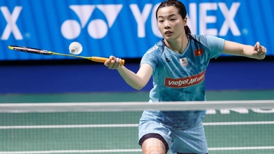 Cầu lông Việt Nam thua sạch ở vòng 1 Korea Masters 2024