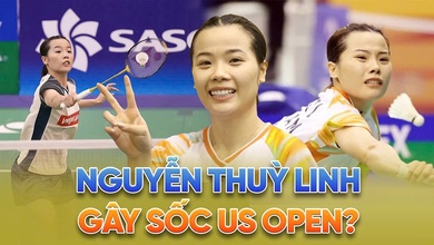Nguyễn Thùy Linh trở lại giải cầu lông US Open