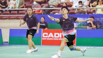 Phạm Văn Hải / Thân Vân Anh vào chung kết Giải cầu lông quốc tế FELET Vietnam International Series 2024 