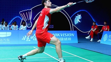 Cầu lông Asian Games 19: Ấn Độ mất ngôi vô địch lịch sử khi Trung Quốc thắng ngược thần kỳ