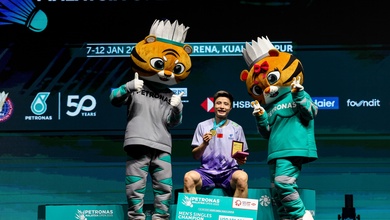 Thạch Vũ Kỳ trở thành “người gánh tạ vĩ đại” cho Cầu lông Trung Quốc ở Malaysia Open