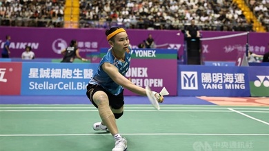 Cựu số 1 cầu lông thế giới Tai Tzu-ying bị loại ở Taipei Open 2024