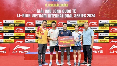 Lịch thi đấu cầu lông FELET Vietnam International Series năm 2024 mới nhất ngày 22/11