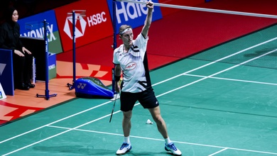 Số 1 cầu lông thế giới Viktor Axelsen lần đầu đấu chung kết trong năm 2024 ở Malaysia Masters