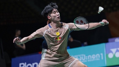 Cầu lông Thailand Open 2026: Panitchaphon Teeraratsakul và tham vọng gây bất ngờ trên sân nhà