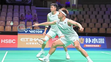 Man Wei Chong chấn thương nặng, đôi nam số 6 thế giới rút lui khỏi loạt giải cầu lông Super 750 và 1000