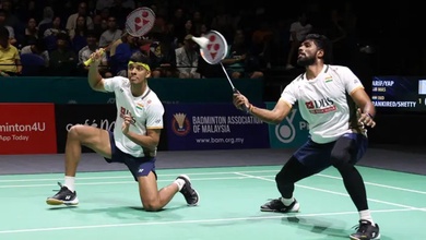 Satwiksairaj Rankireddy và Chirag Shetty loại Goh Sze Fei và Nur Izzuddin tại Bán kết cầu lông Thailand Open 2026