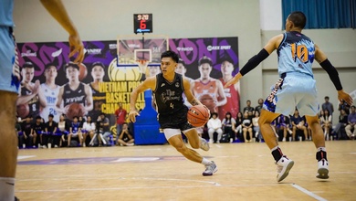 3F Galaxy vô địch Giải Bóng Rổ Vietnam ProAm Basketball Championship 2024