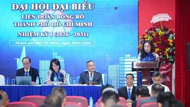 Chuyển đổi mô hình quản trị: Liên đoàn Bóng rổ TP.HCM và mục tiêu tự chủ kinh tế nhiệm kỳ 2026-2031