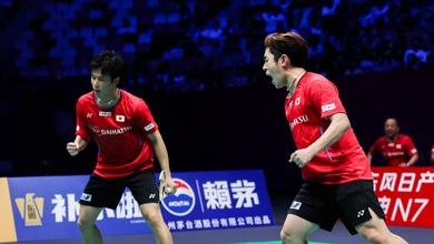 Nhật Bản trở lại từ bờ vực tại giải cầu lông Sudirman Cup 2025