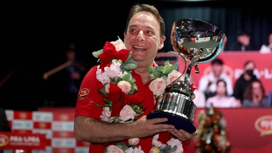 Lão tướng billiards Tây Ban Nha Dani Sánchez 2 lần vô địch PBA chỉ trong 1 tháng, còn các cơ thủ Việt?