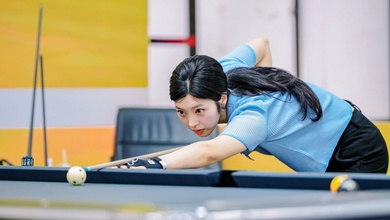 Hai mỹ nhân Hàn Quốc trở thành tâm điểm của giải Billard HBSF Tour 1 2026