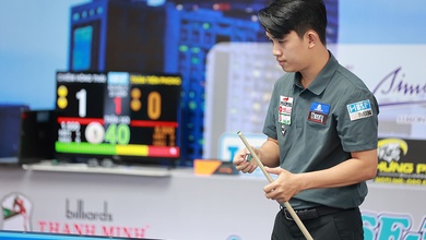 Trực tiếp billiard 3C Bogota World Cup năm 2026 ngày 11/04: Chiêm Hồng Thái và Trần Thanh Lực tiến vào vòng 16 tay cơ