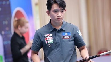 Billiards 3C World Cup Bogota 2026: Bao Phương Vinh và Chiêm Hồng Thái bứt phá xuyên đêm vào vòng chính