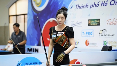 Giải Billiards HBSF Tour 2 Cúp MIN Table 2025: Hot girl Hàn Quốc thắng nam cơ thủ, nhiều cao thủ carom 3 băng bị loại