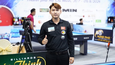 Giải Billiards HBSF Tour 2 Cúp MIN Table 2025: Lê Hoàng Kim ngược dòng ấn tượng