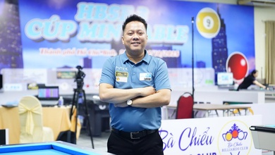 Trực tiếp billiard 3C Ankara World Cup năm 2026 ngày 10/06: Nguyễn Chí Long xuất chiến